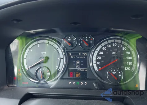 2010 Dodge Ram 1500 из США, поврежденный, VIN 3D7JV1ET6AG157131